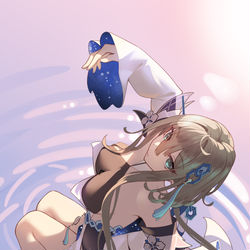 This is a pixiv picture whose title is 归终.