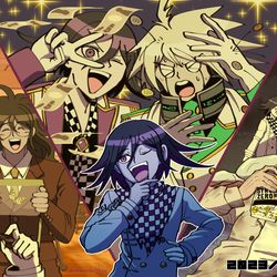 This is a pixiv picture whose title is V3ユニバース.