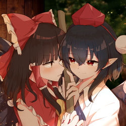 This is a pixiv picture whose title is あやれいむ.