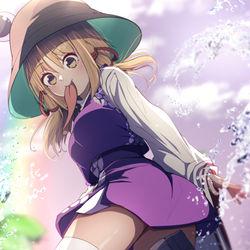 This is a pixiv picture whose title is 明日ハレの日.