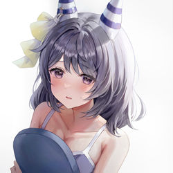 This is a pixiv picture whose title is 水泳ですか…⁇.