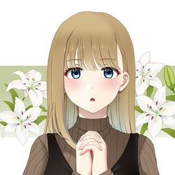 This is a pixiv picture whose title is おとなりの姫.