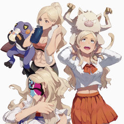 This is a pixiv picture whose title is ビワ.