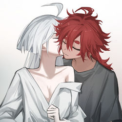 This is a pixiv picture whose title is 无题.