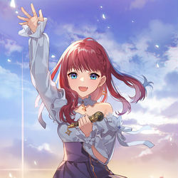 This is a pixiv picture whose title is 朝日南アカネさんまとめ2.