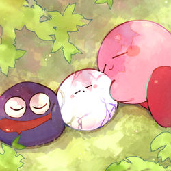 This is a pixiv picture whose title is ぽよろぐ5.