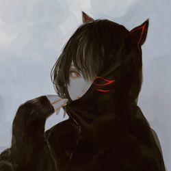 This is a pixiv picture whose title is f o x.