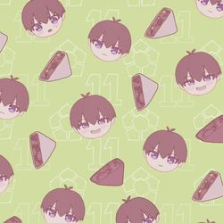 This is a pixiv picture whose title is ブルロlog(4).