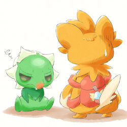 This is a pixiv picture whose title is 治療３.