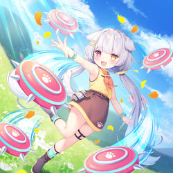 This is a pixiv picture whose title is 【Vividz】えとセトラ戦闘班  ライラ.