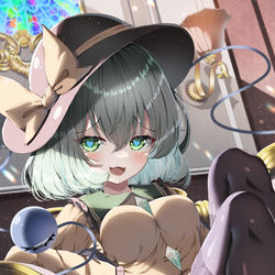 This is a pixiv picture whose title is こいしちゃん.