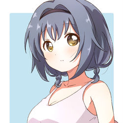 This is a pixiv picture whose title is 向日葵.