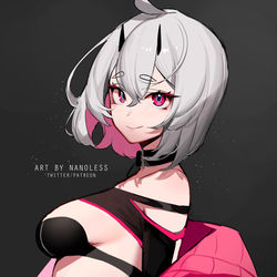 This is a pixiv picture whose title is Nano.