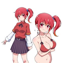 This is a pixiv picture whose title is Skeb依頼絵.