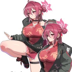 This is a pixiv picture whose title is レイジョ.
