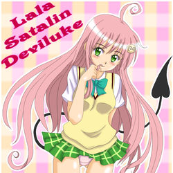 This is a pixiv picture whose title is ララちゃん.