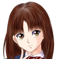 This is a pixiv picture whose title is 宇賀神みよ.