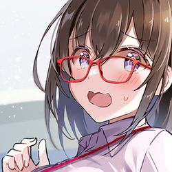 This is a pixiv picture whose title is 【限定公開】業務中にはわわトラブル発生.
