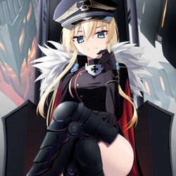 This is a pixiv picture whose title is ビスマルクZwei.
