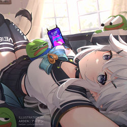 This is a pixiv picture whose title is Veibae Morning.