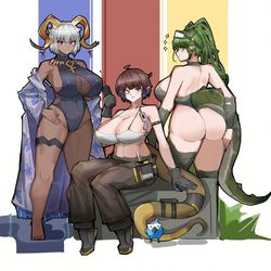 This is a pixiv picture whose title is 密林焊妇归来.