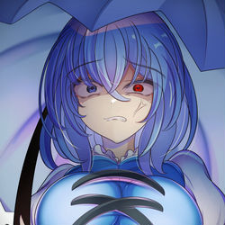 This is a pixiv picture whose title is なかなか思い通りに驚いてくれない事にイラついてきた小傘ちゃん.