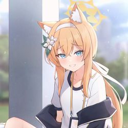 This is a pixiv picture whose title is Mari.