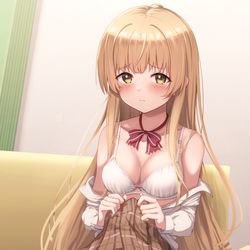 This is a pixiv picture whose title is 天使様.