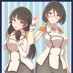 This is a pixiv picture whose title is きりかい.