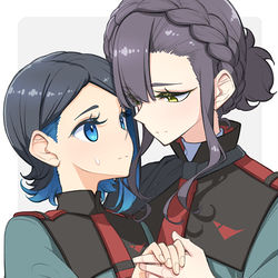 This is a pixiv picture whose title is ニカとサビーナ.