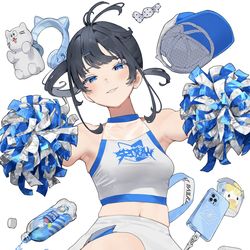 This is a pixiv picture whose title is ふれふれ！.