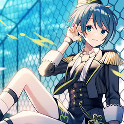 This is a pixiv picture whose title is イフ.