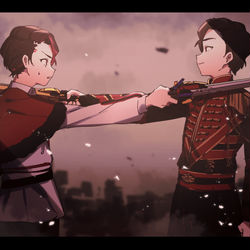 This is a pixiv picture whose title is ついログ.