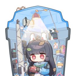 This is a pixiv picture whose title is 미유.