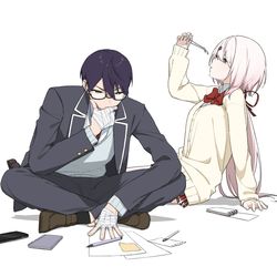 This is a pixiv picture whose title is V まとめ 21~23.