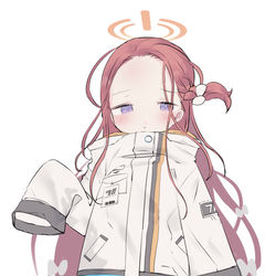 This is a pixiv picture whose title is 鼻水ユズ.