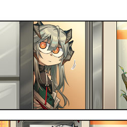 This is a pixiv picture whose title is 大力王塞爹.