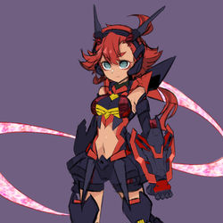 This is a pixiv picture whose title is 黒.