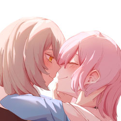This is a pixiv picture whose title is Starch.