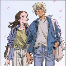 This is a pixiv picture whose title is あむあず6.