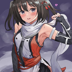 This is a pixiv picture whose title is 川内さん….