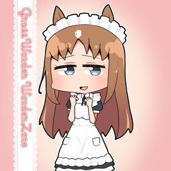 This is a pixiv picture whose title is グラスワンダー、ワンダーゾーン.