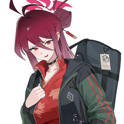 This is a pixiv picture whose title is 「視線が露骨だって」.