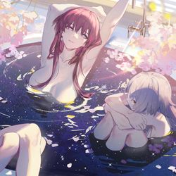 This is a pixiv picture whose title is 良辰.