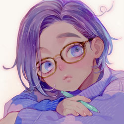 This is a pixiv picture whose title is メガネけい君.