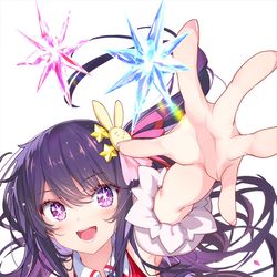 This is a pixiv picture whose title is 星野アイ.