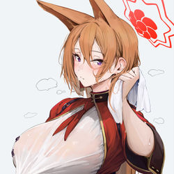 This is a pixiv picture whose title is blueaca.