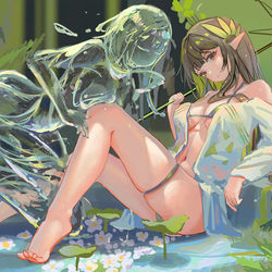 This is a pixiv picture whose title is Muelsyse.