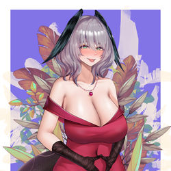 This is a pixiv picture whose title is ホルハイヤ礼服.