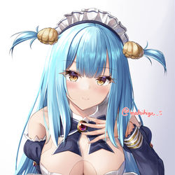 This is a pixiv picture whose title is ネプチューンさん.